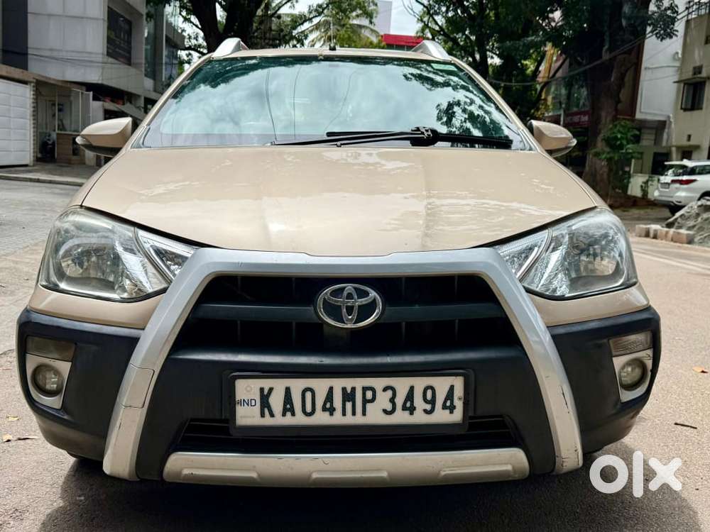 Toyota Etios Cross 1.4L VD, 2014, Diesel