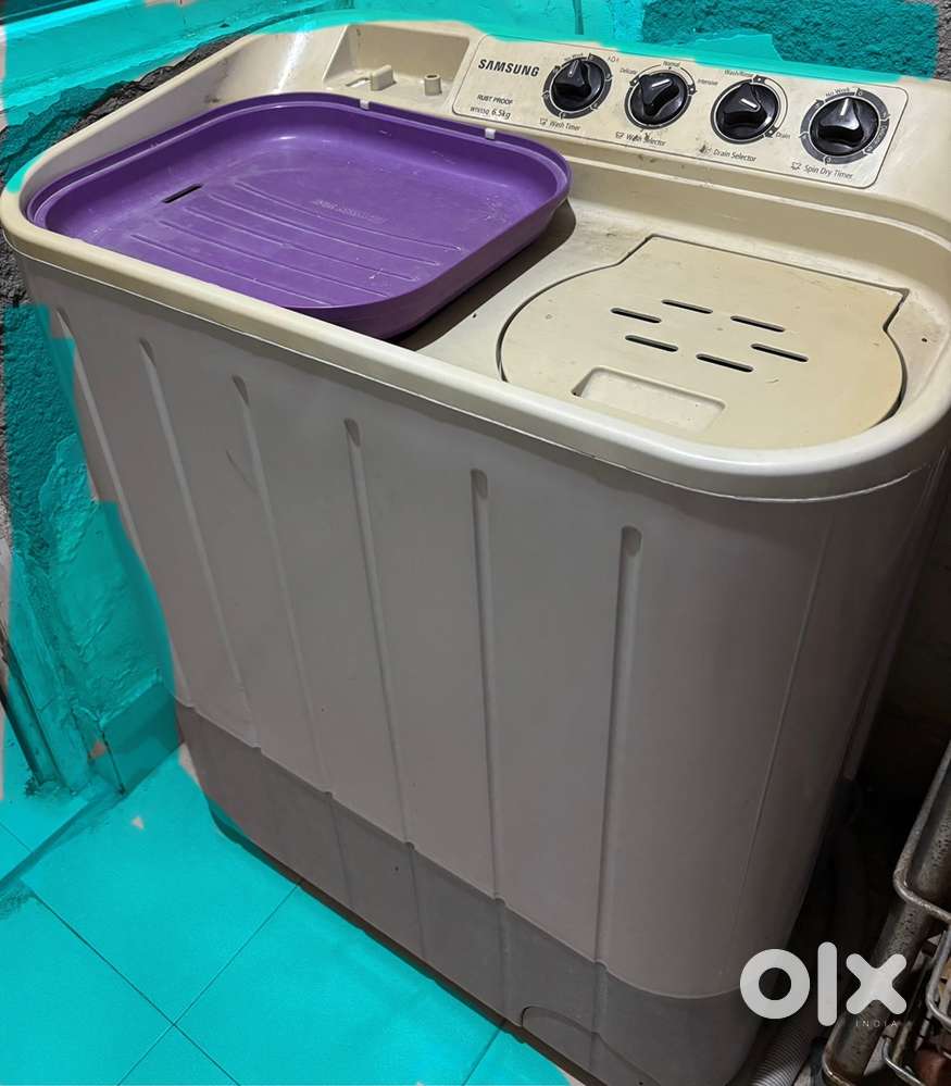 LG 6.5 kg semiautomatic washing machine