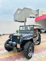 Bombay jeeps Ambala city Haryana Modified willys jeep Open jeep willys