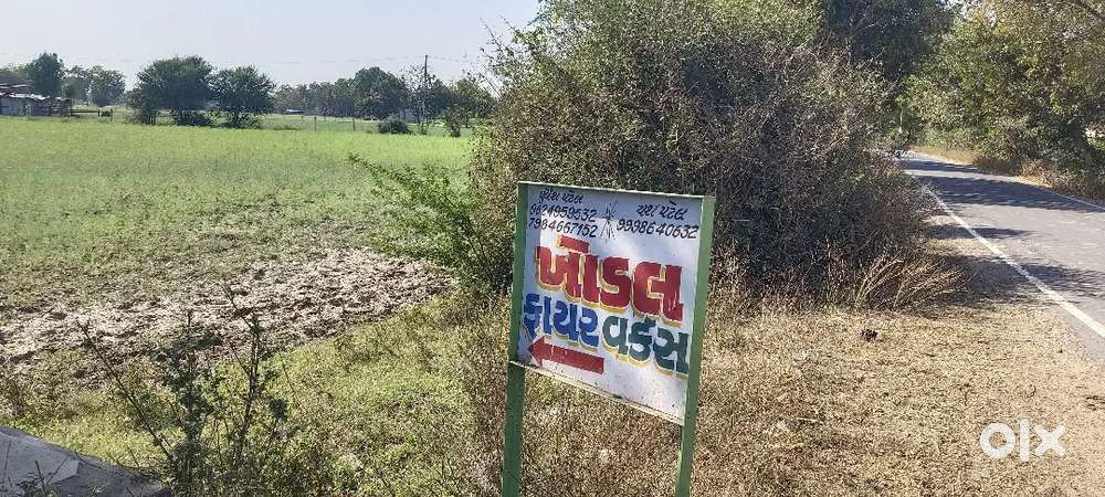 1.5 vigha open land for rent.. vanch, ahmedabad