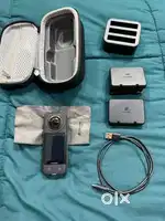 Combo Insta 360 X3 Camera with Original Accessorise