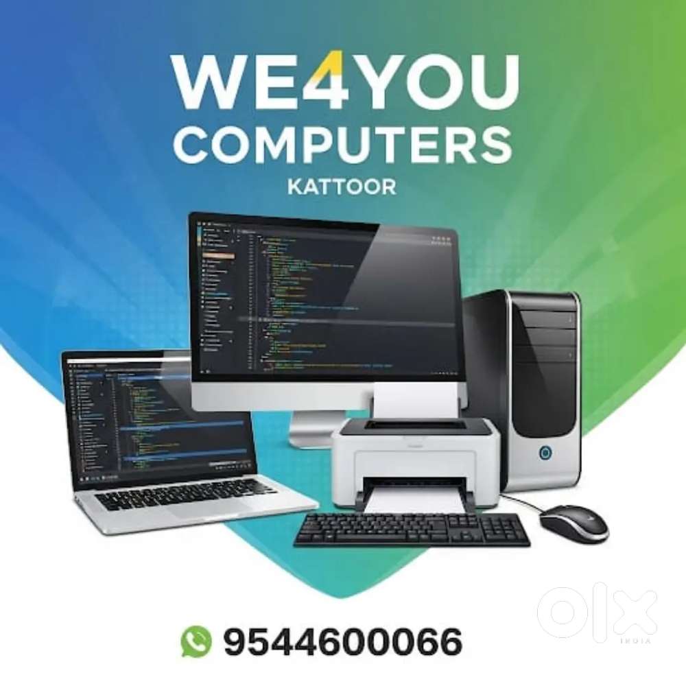 Intel core i3, 6gb ram 1tb hard disk ₹6500