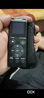 Sony recorder