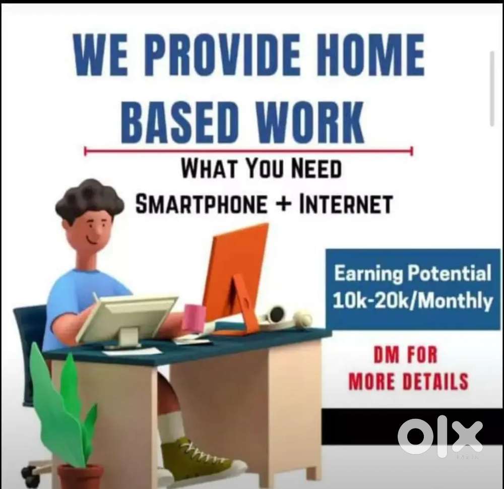 Work from Home Part Time or Full Time