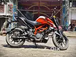 KTM Duke 125cc 
Driven only 15,348km  Excellent Condition