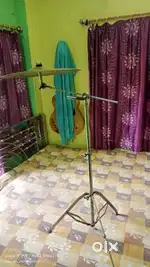 Heavy duty boom stand