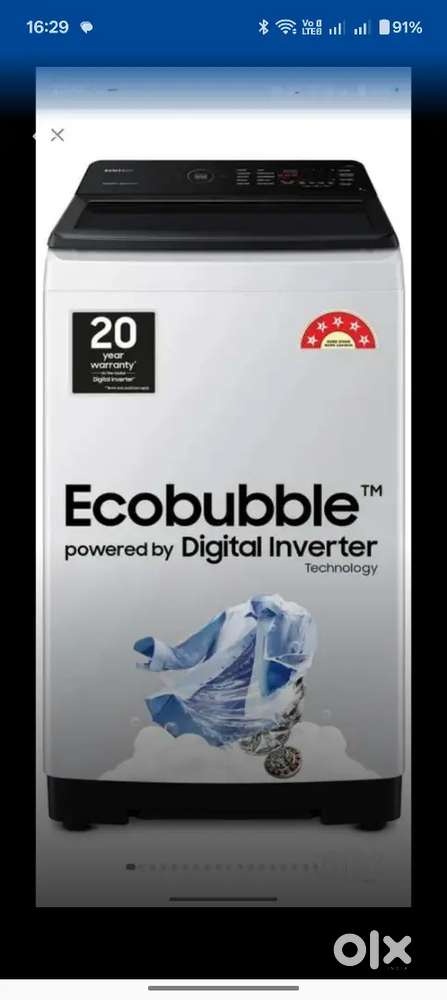 7KG Five Star Fully Automatic Machine