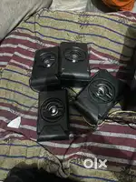 Sony speaker and kitchen sury clarion