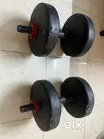 PVC Dumbbal Set..