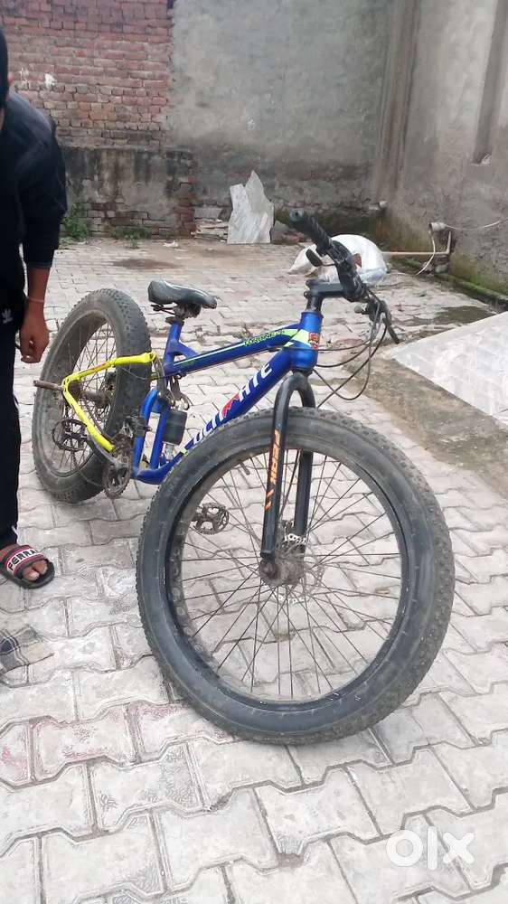 Atlas fat bike urgent sell