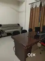 1400 furnished office madan mahal road available for rent