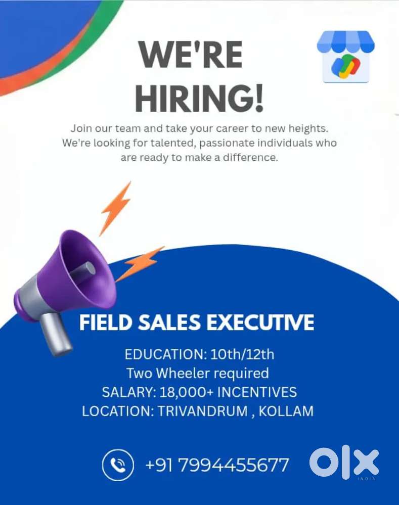 Field Sales Executive