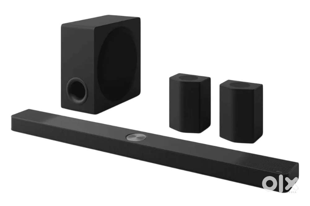 LG S95TR 810W Bluetooth Soundbar – Dolby Atmos, 9.1.5 Channel, Black