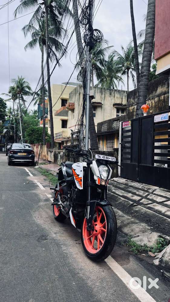Ktm Duke 200 Bs4