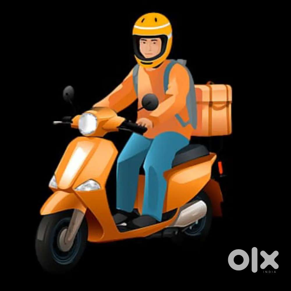 Delivery rider