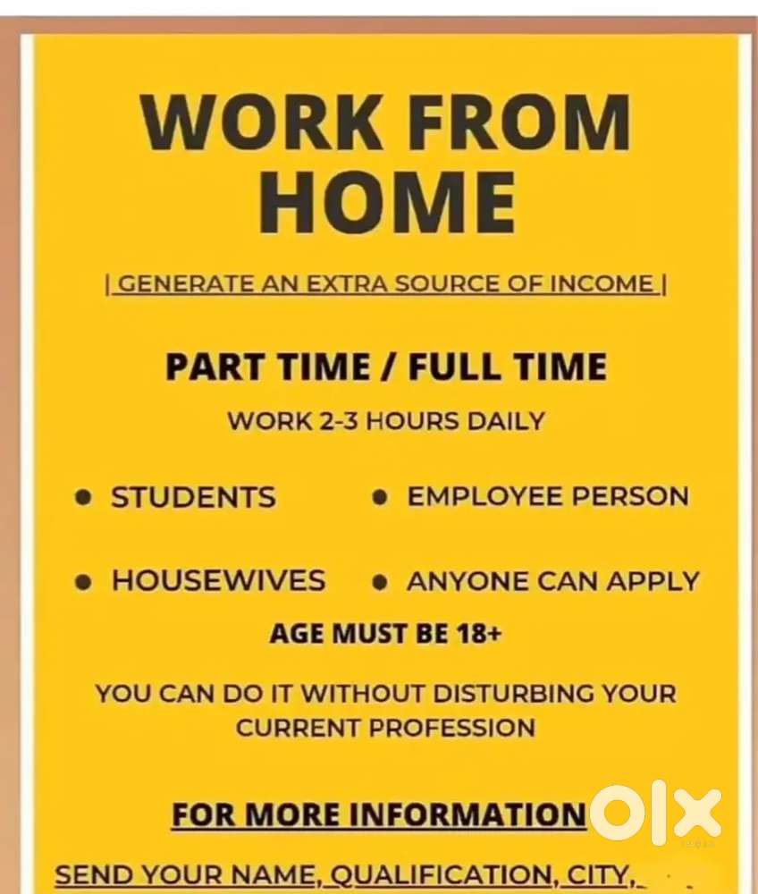 Work from social media