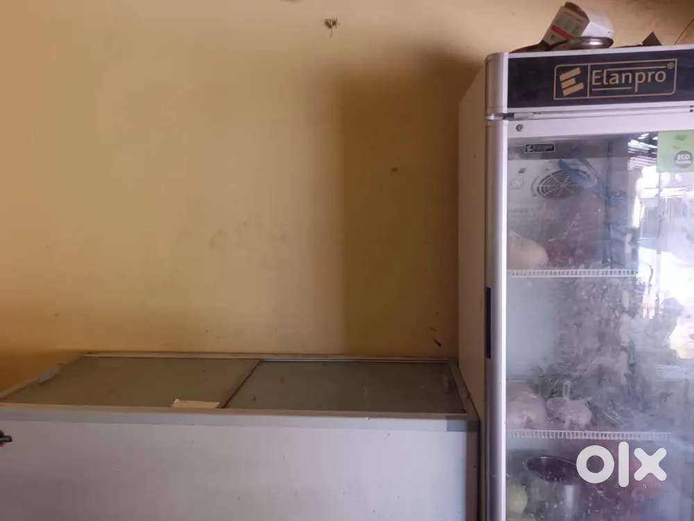 Rockwell icecream freezer and glass display refrigerator