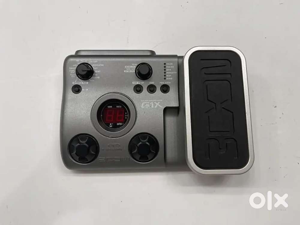 Pedal and amplifier
