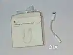 Apple Lightning to 3.5 mm