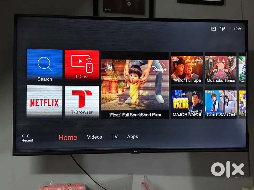 New-Smart- led tv android WiFi youtube Netflix hotstar all app support