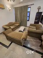 Sofa set and Dinning table with chairs