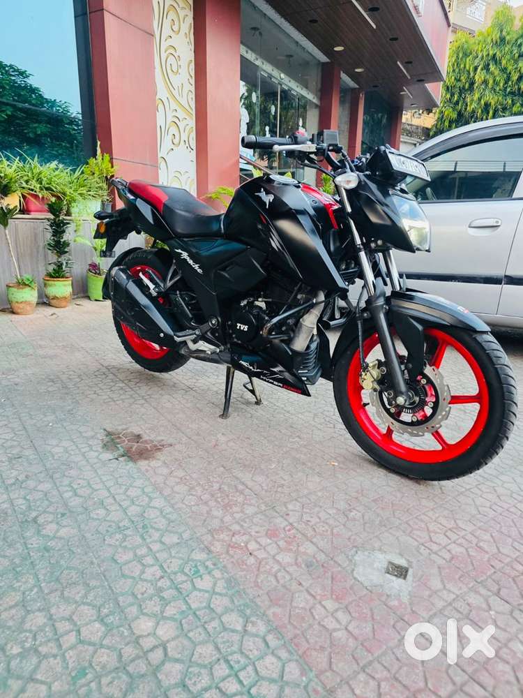 Tvs apache RTR 160 4v