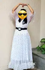 New White dress and new coord set