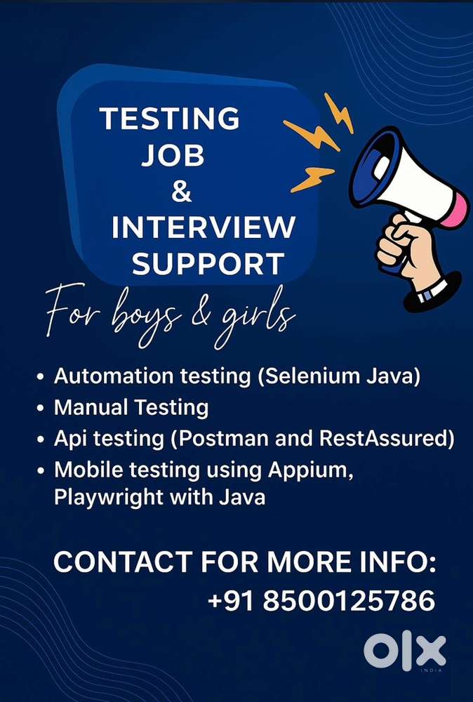 100% Job Placement in Software Testing & Automation