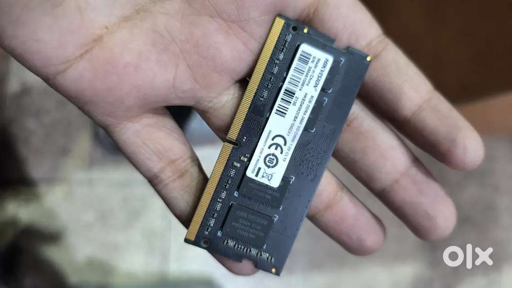 8gb ram working
