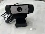Logitech C930-E Full HD Webcam Camera Macbook & All Laptop Connected