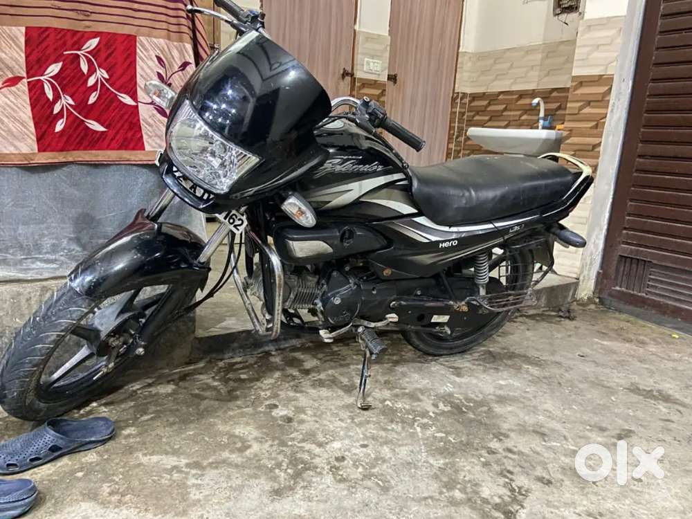 Good condition me ha bike