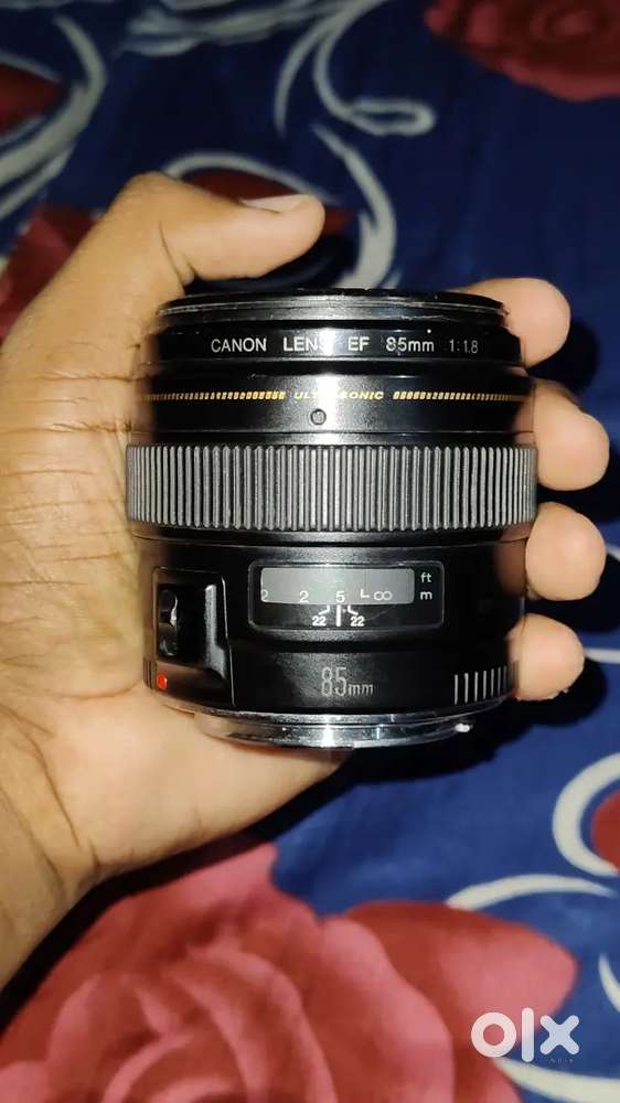 Canon 85mm 1.8
