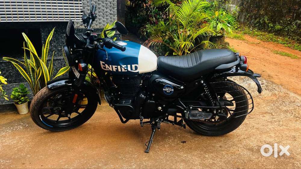 Royal Enfield hunter 350