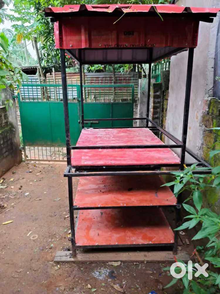 I sell my new food cart