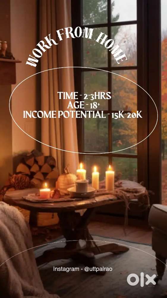 Online work from home