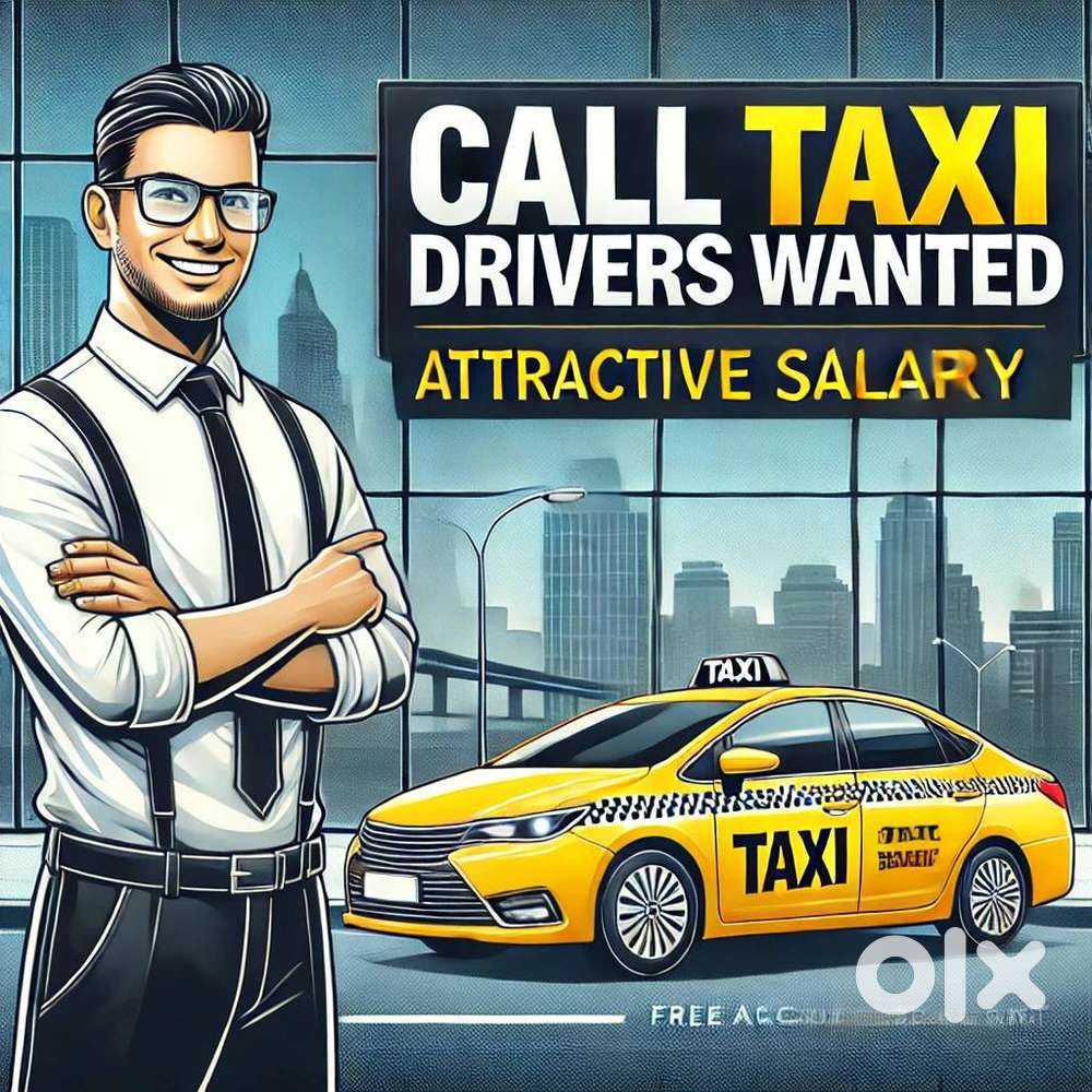 Call taxi driver job for full time
