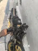 Modified bike