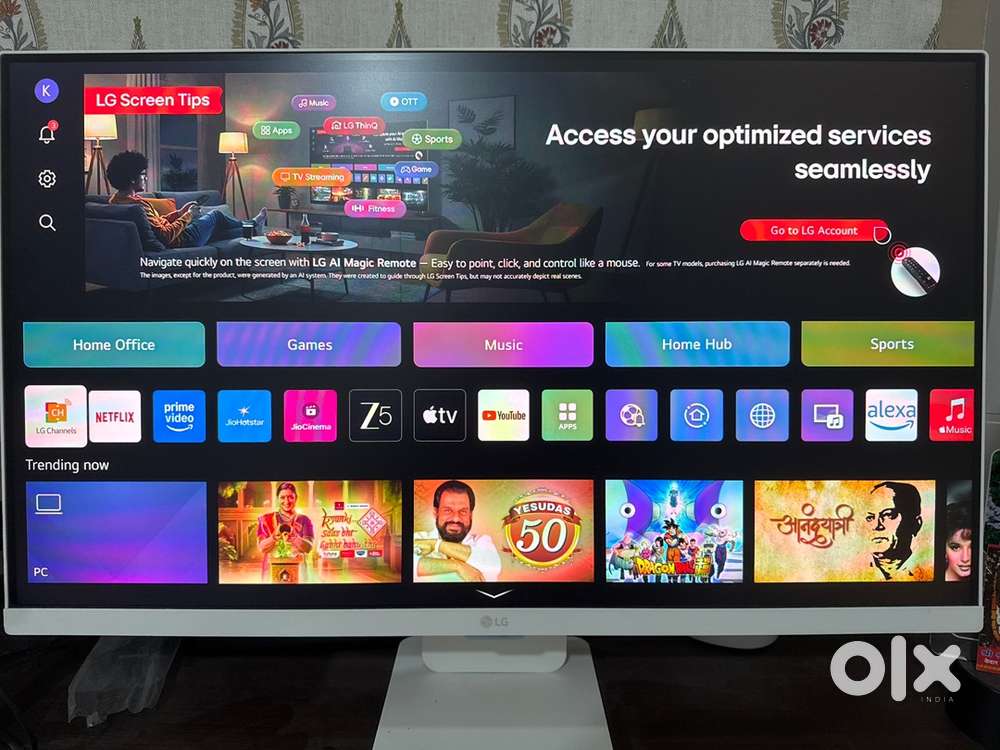 LG 27in Full HD Monitor