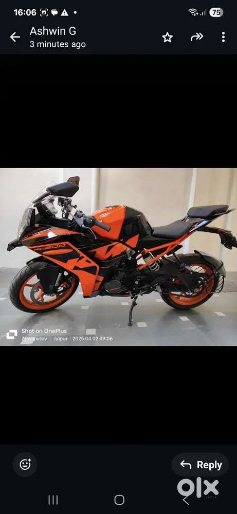 KTM RC 200