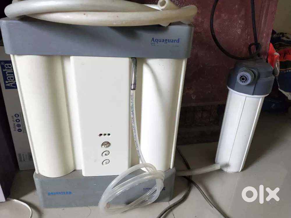 Aquaguard booster water filter
