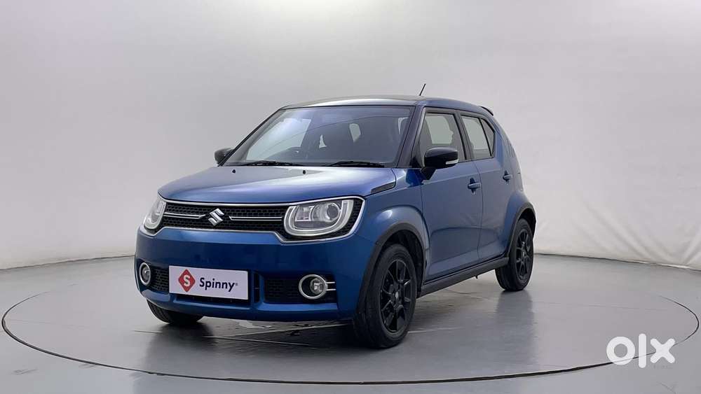 Maruti Suzuki Ignis 1.2 Alpha MT, 2018, Petrol