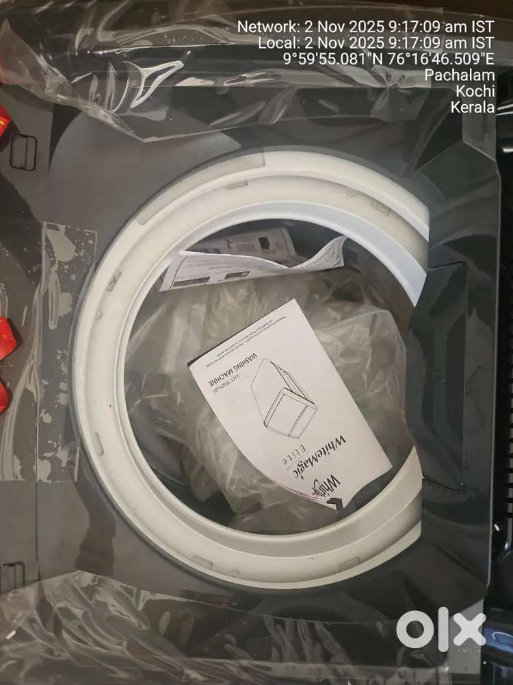 New washing machine 7kg fully auto