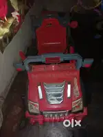 Kids jeep red colour
