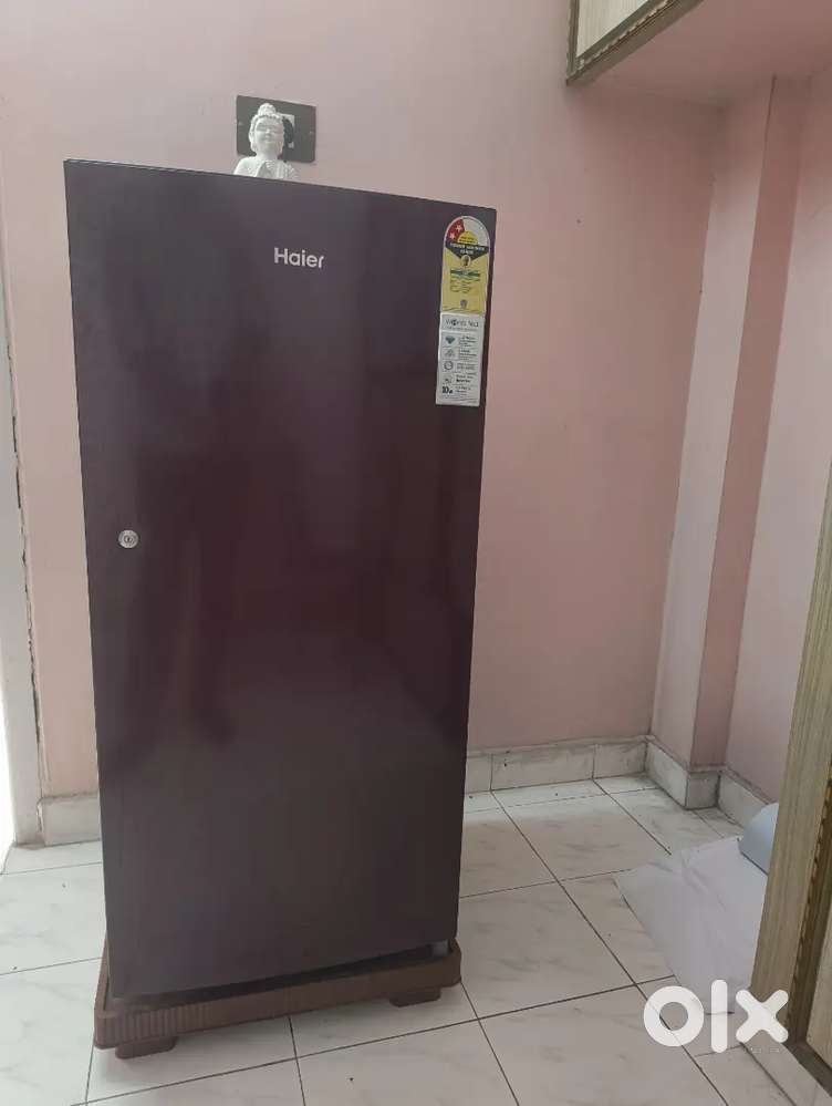 Haier 190L refrigerator - Like new condition.