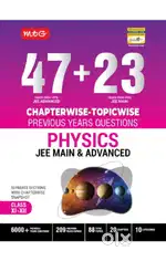 Mtg jee and advance
