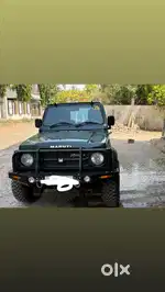 Maruti Suzuki Gypsy 2017 Petrol Good Condition