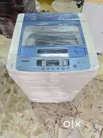 I'd78 LG turbo drum blue colour top load washing machine