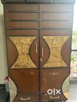 WOODEN ALMIRAH