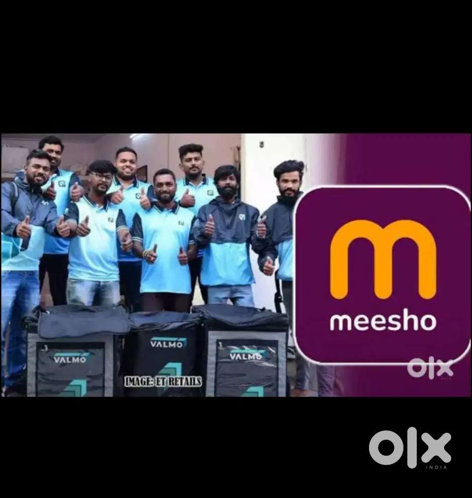 Meesho Delivery Boy Jobs – Daily/Weekly Payments + Flexible Timings