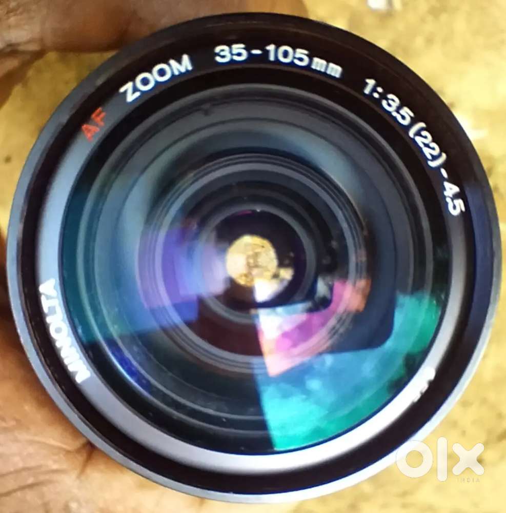 Konica Minolta AF 35-105 Zoom lens for sale